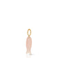 Catch of the Day Rose Quartz Charm