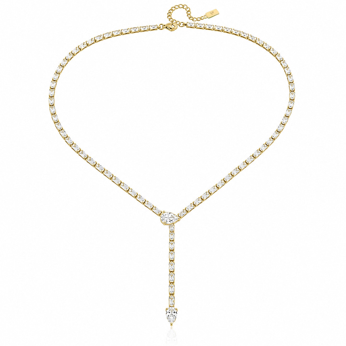 Center Stage Lariat Necklace