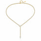 Center Stage Lariat Necklace