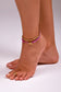 Castaway Paracord Charm Anklet