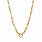 Mixed Link Charm Keeper Necklace
