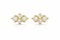 Dora Simulated Diamond Stud Earrings