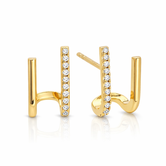 High Society Stud Earrings