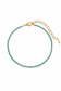 Holiday Turquoise Tennis Bracelet