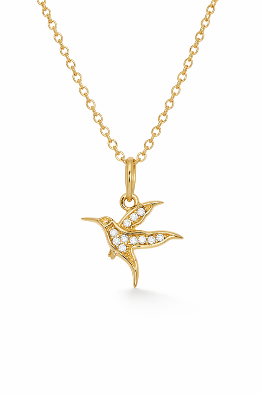 Essense Hummingbird Necklace