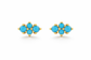 Dora Turquoise Stud Earrings