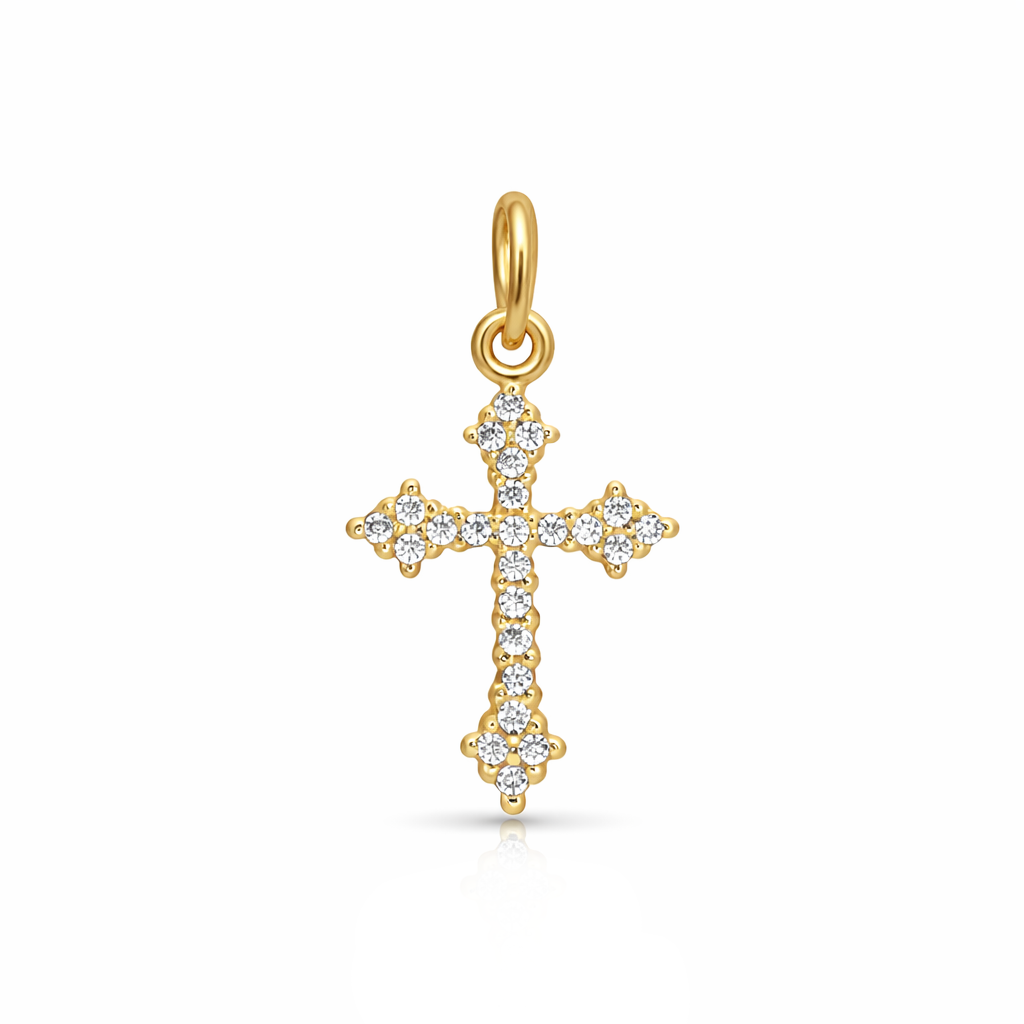 Loudres Cross Charm