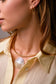 Ciao Bella Mother of Pearl Bar Choker Necklace