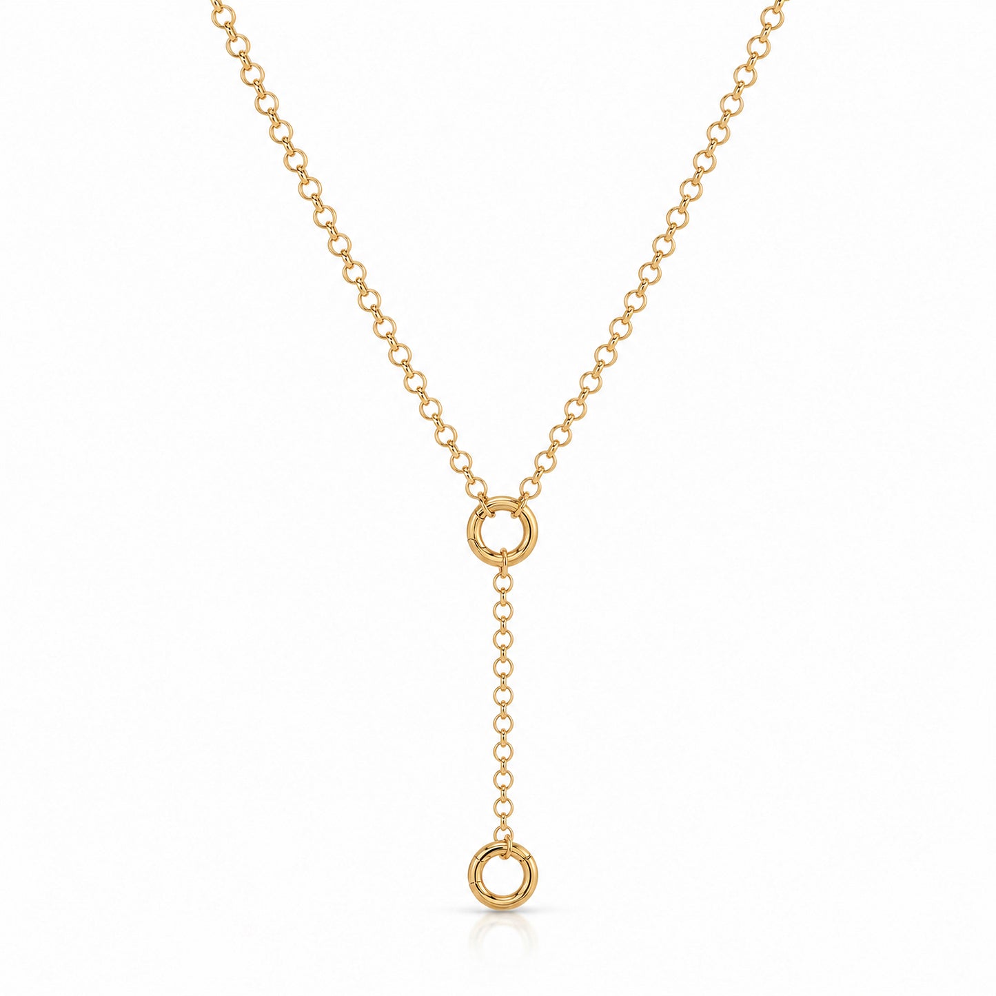 Colette Charm Holder Necklace