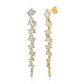 Dionne Simulated Diamond Drop Earrings