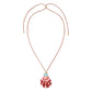 Dolce Mare Blue Shell Cord Necklace