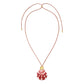Dolce Mare Yellow Shell Cord Necklace