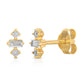 Dory Simulated Diamond Stud Earrings
