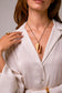 Delphine Conch Shell Cord Necklace