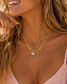 Electric Love Paracord Charm Necklace