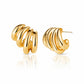 Ella Illusion Hoop Earring
