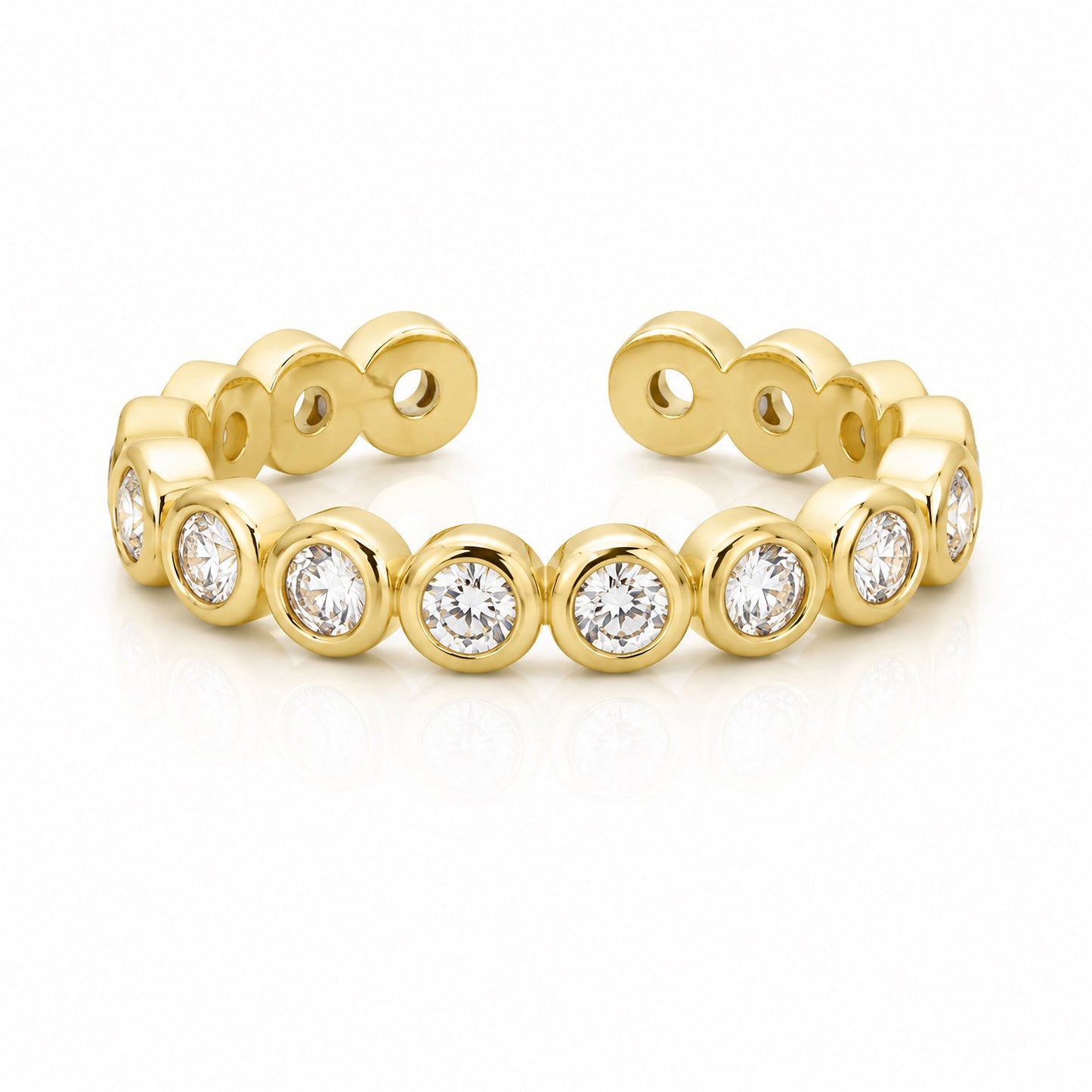 Elodie Diamond Toe Ring