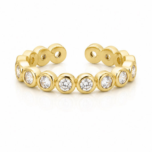Elodie Diamond Toe Ring
