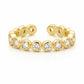 Elodie Diamond Toe Ring