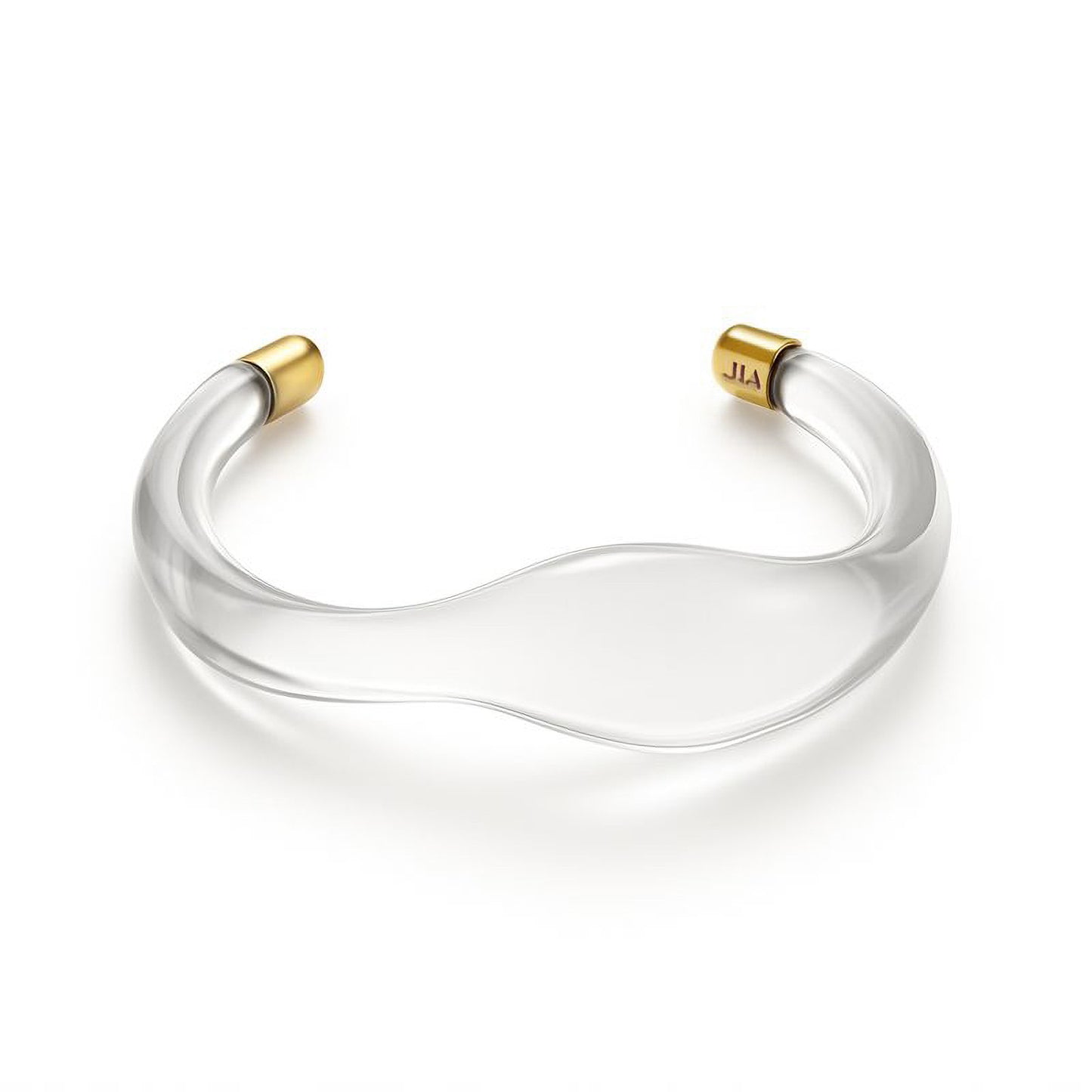 Curve Clear Resin Cuff