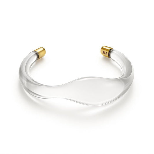 Curve Clear Resin Cuff