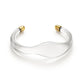Curve Clear Resin Cuff