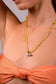 Electric Love Paracord Charm Necklace