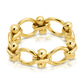 Esme Chain Link Gold Ring
