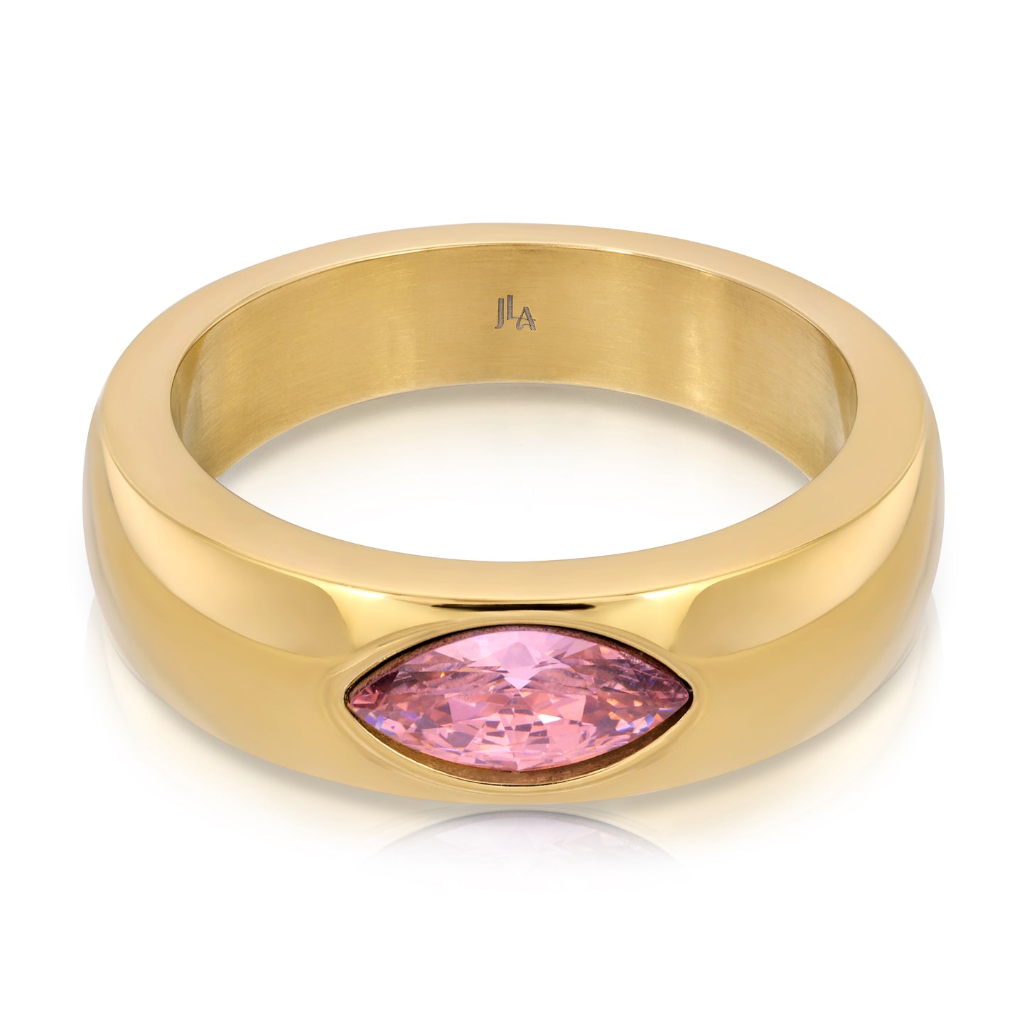 Fallon Marquise Pink Spinel Ring