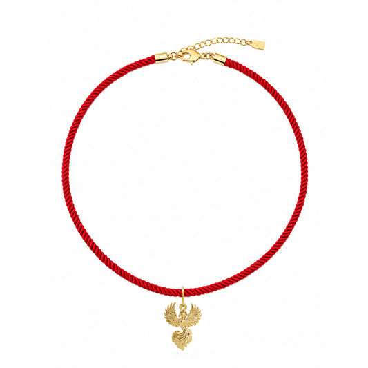 Fiery AF Phoenix Charm