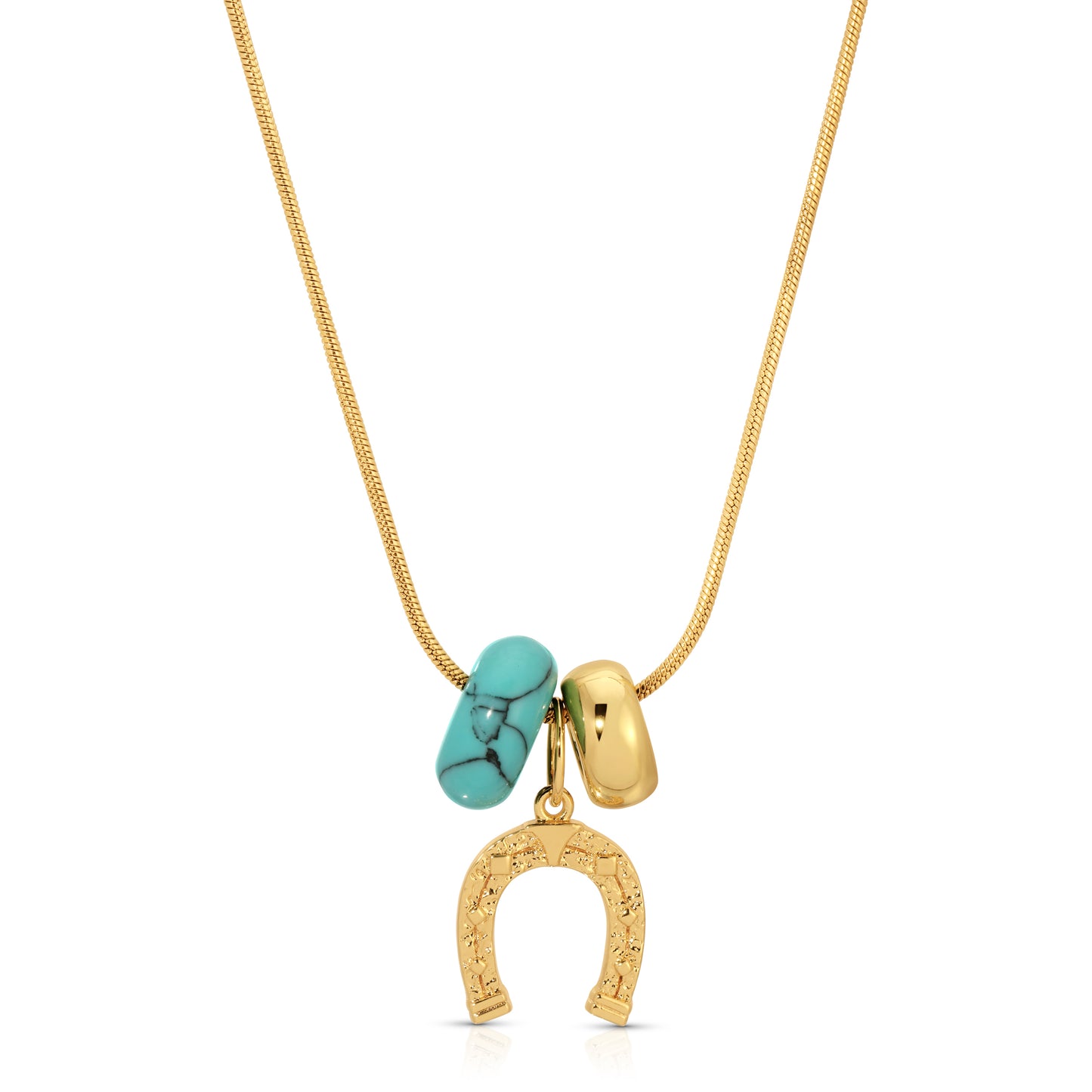 Happy Chance Horseshoe Charm