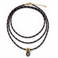 Fortune Favors Cord Necklace