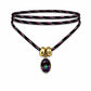 Fortune Favors Cord Necklace