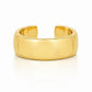 Goldie Smooth Gold Band Toe Ring