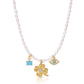 Good Karma Pearl Charm Necklace