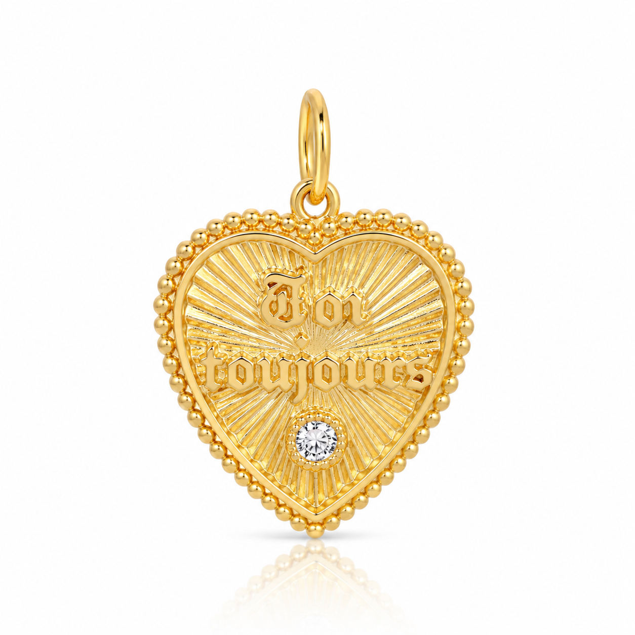 Toi Toujours Love Token Charm