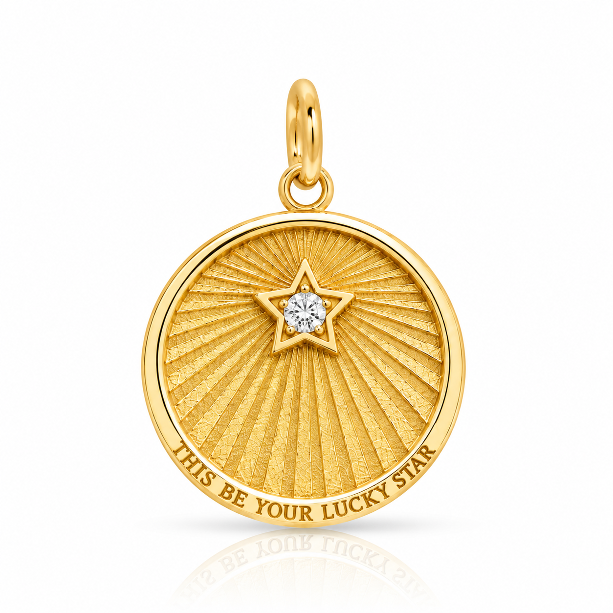 Bonne Étoile Lucky Star Coin Charm