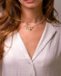 Good Karma Pearl Charm Necklace