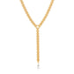 Hailey Lariat Statement Chain