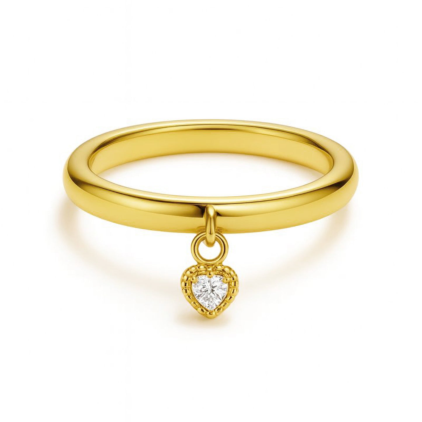 Heartfelt Charm Ring
