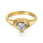 Higher Love Heart Ring