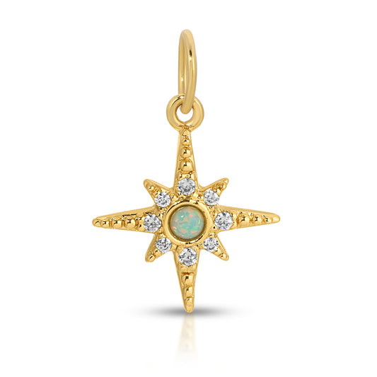 Illuminate Starburst with Simulated Opal Charm