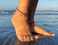 Beachcomber Paracord Charm Anklet