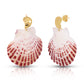 Island Time Shell Statement Earrings