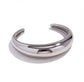 Iyana White Gold Cuff Bracelet