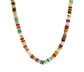 Iris Mixed Stone Beaded Necklace