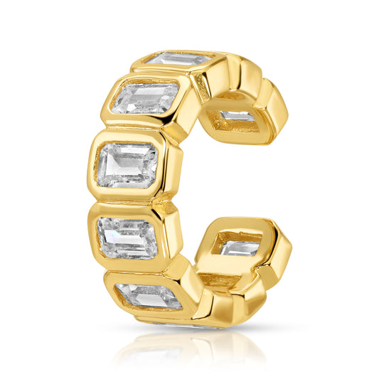 Keri Simulated Diamond Ear Cuff