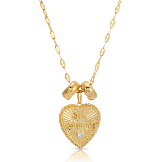 Love Note Charm Set Necklace