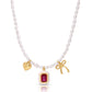 Love Spell Pearl Charm Necklace