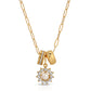 Luster Charm Set Necklace